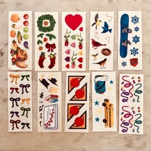 6 Sticker Sheets (Pack #1)